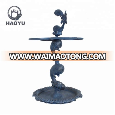 Factory sale metal art indoor decorative antique cast iron umbrella stands