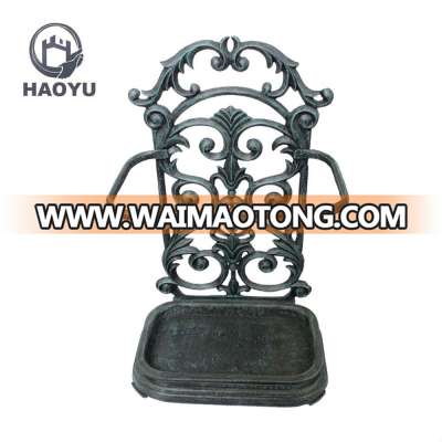 Manufacturer sale antique decorative metal crafts cast iron umbrella stands