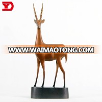 Hot sell metal furnishing articles bronze antelope statue