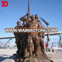 High quality garden outdoor large bronze sculpture